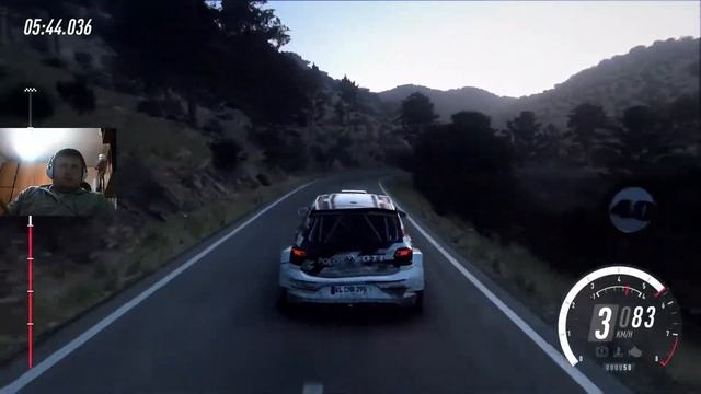 RUSPC1080p60 - Dirt Rally 2.0 - R5 наше все.