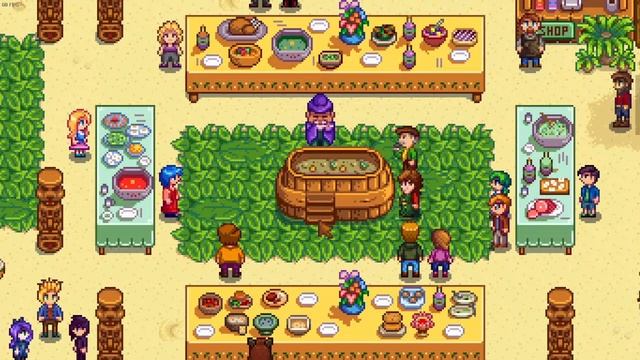 Stardew Valley. Продолжаем строить деревню мечты