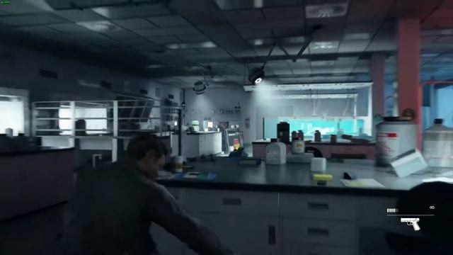 Quantum Break | Снято с помощью GeForce GTX