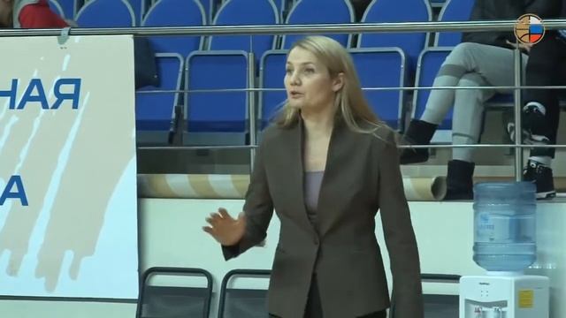 160208 Девушки2000   Финал   Москва 1   Московская область 1 70 61   YouTube 720p