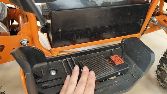 Детский электроквадроцикл WHITE SIBERIA SNEG MINI краткий обзор