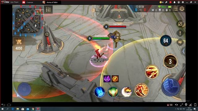 Arena Of Valor Лучший  имбо маг