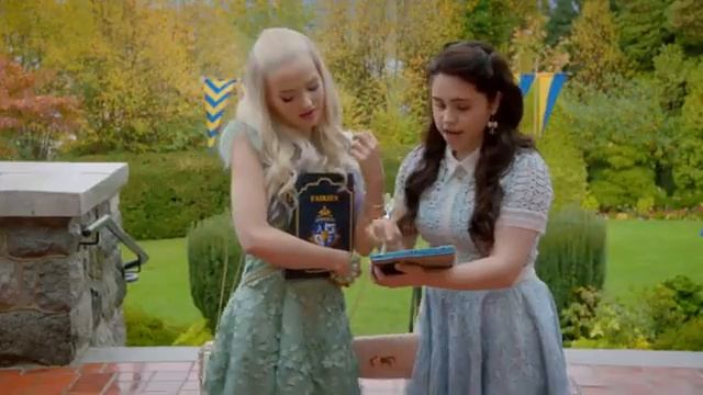 Descendants 2  ЭКСКЛЮЗИВНОЕ ВИДЕО НА РУССКОМ