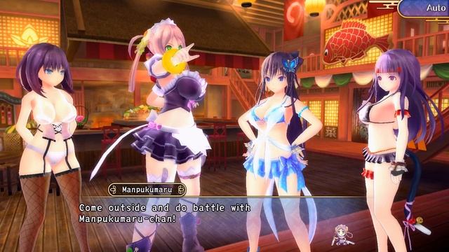 VALKYRIE DRIVE BHIKKHUNI Прохождение Часть 12 Manpukumaru