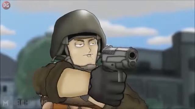 Друзья по Battlefield- Все 3 сезона!(Выходит потихоньку и 4 сезон!)