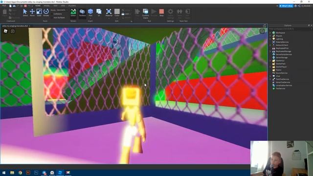 Обзор на мои игры в Roblox - побег от бена тест, побег от бена обычный  и мои поющие монстры обби