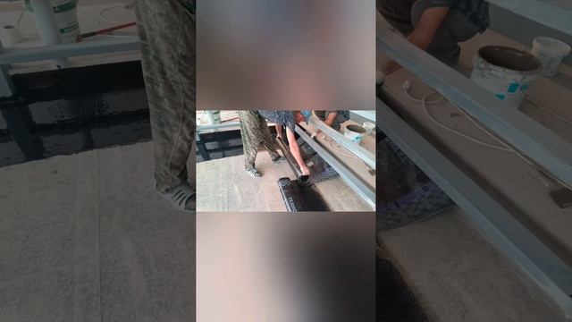 Гидроизоляция рулонная на мастику!