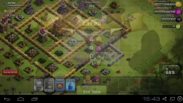 Clash Of Clans : Фарм бои или Куда делся фарм?