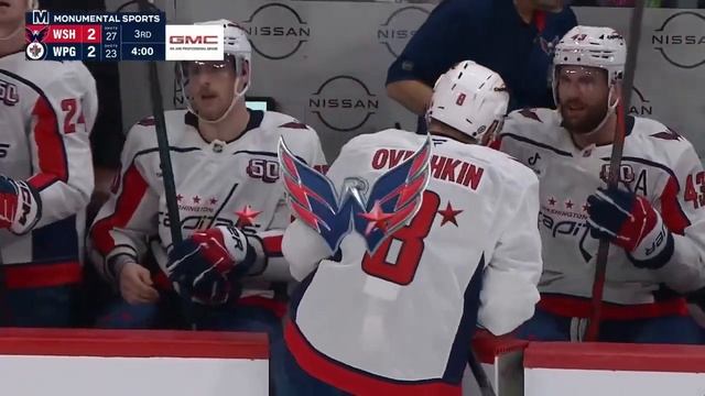 Александр Овечкин – 889-й гол в НХЛ | 36 в сезоне (очки 1610/6