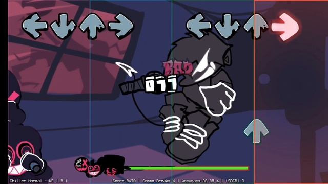 Friday Night Funkin Evil Mod (рубика моды фнф от подписчиков)