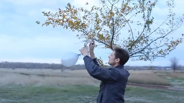 ЧТО БУДЕТ, ЕСЛИ ШАРИК ВЗОРВАТЬ В    ؟