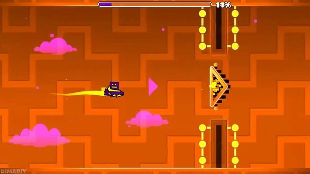 СНОВА ПРОШЁЛ 3 УРОВНЯ  Geometry Dash 21