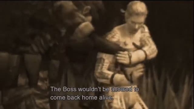 Metal Gear Solid 3 Ending HD Финал Игры