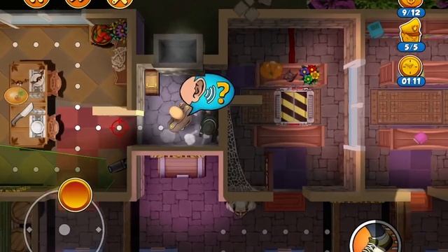 Концовка и титры robbery bob 2 double trouble