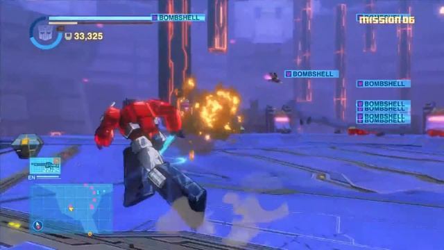 Transformers: Devastation - Прохождение Часть 5[Финал]