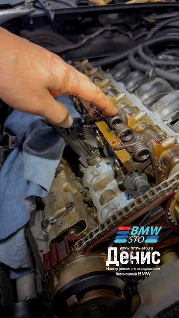 BMW F06 замена эксцентрикового вала стоимость #bmw #бмв #ав?