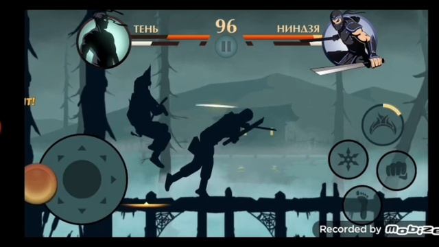 мой первый топ моментов в Shadow Fight 2