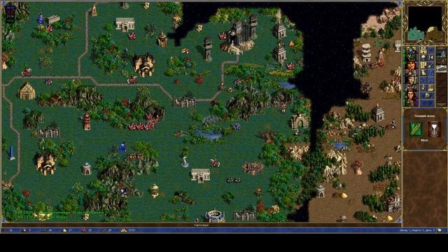Heroes III HotA HD  2 на 2 ...