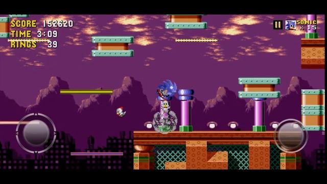 Sonic The Hedgehog / Прохождение №3 / Игры детства