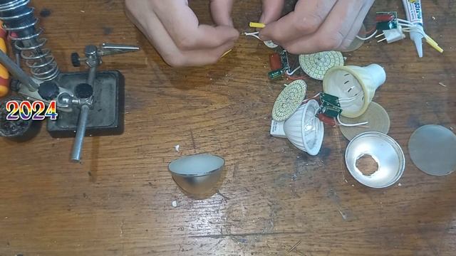 Простой и быстрый ремонт светодиодной лампочки своим?