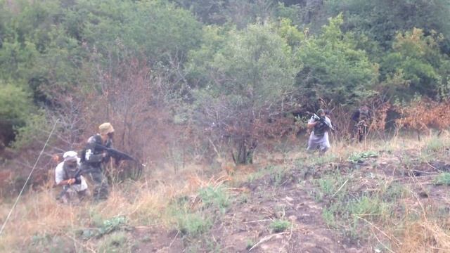 Рестрепо - атака.