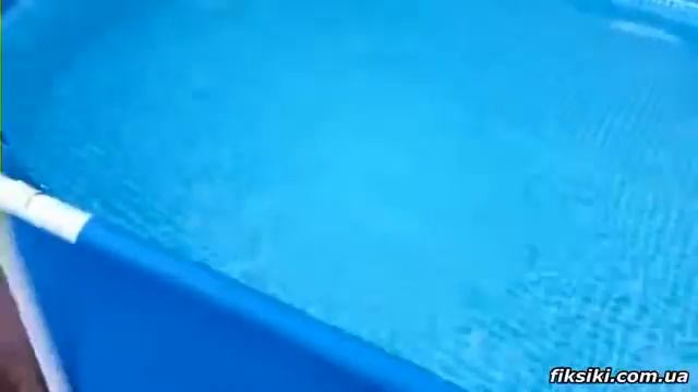 Каркасный бассейн Intex Metal Frame