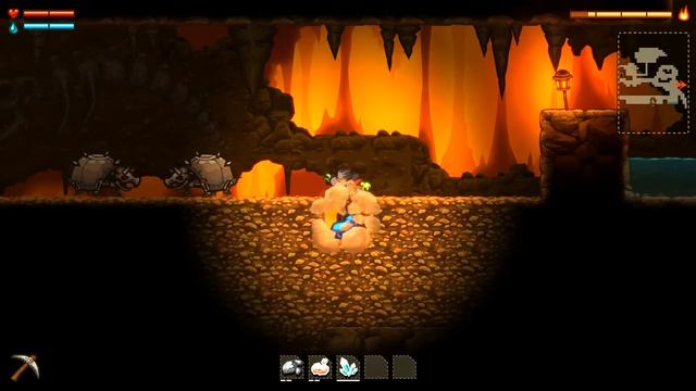 Игра SteamWorld Dig прохождение #2