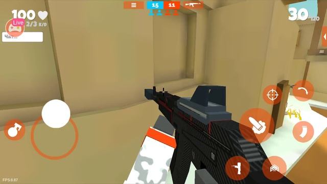 Стрим про игру Fan Of Guns с друзьями