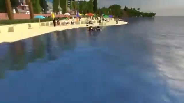 Топ анимация (Майнкрафт город игроков ✌)