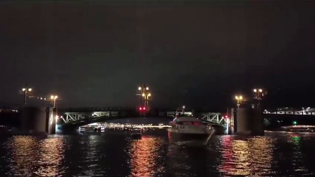 Экскурсия по ночному Петербургу с прогулкой на теплох