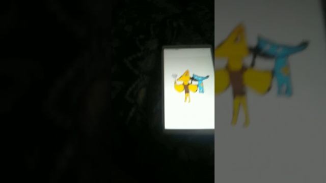 поменяла обои на планшете