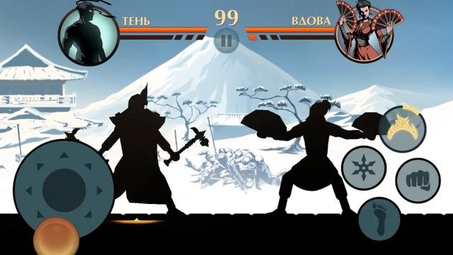 Разнос Вдвовы-Вот такой у меня Скилл! // Shadow Fight 2 #60