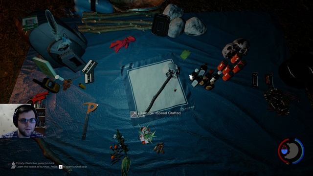 Стрим - Выживаем в The Forest в COOPe