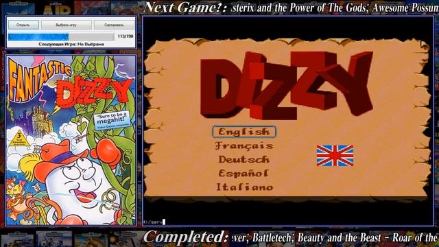 Sega. 114 - Fantastic Dizzy PacnyTHuk и JustAnUserName