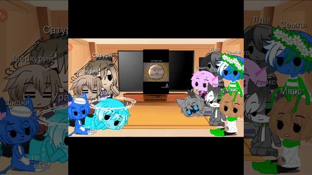 Реакция Super Cat Tales 2 и Kinitopet на шк из тт 3 часть😚