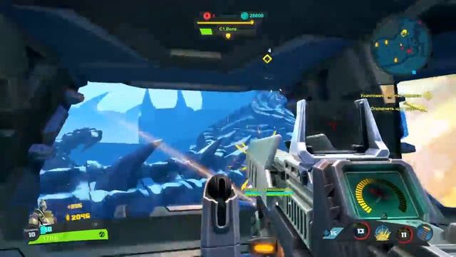 Battleborn OBT по русски)