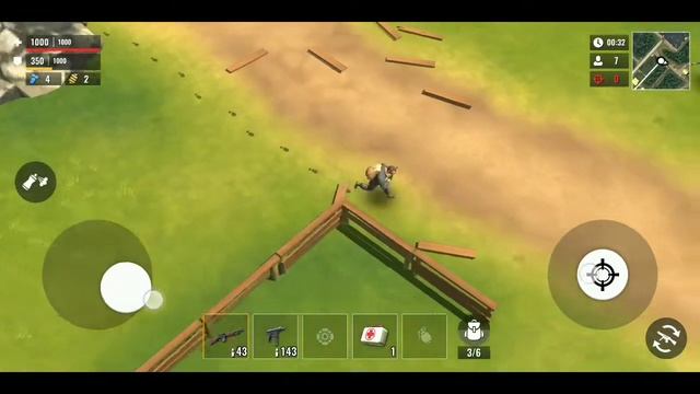 Катка в игре The Last Stand: Battle Royale