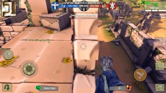 Прохождение игры Blitz Brigade часть 3