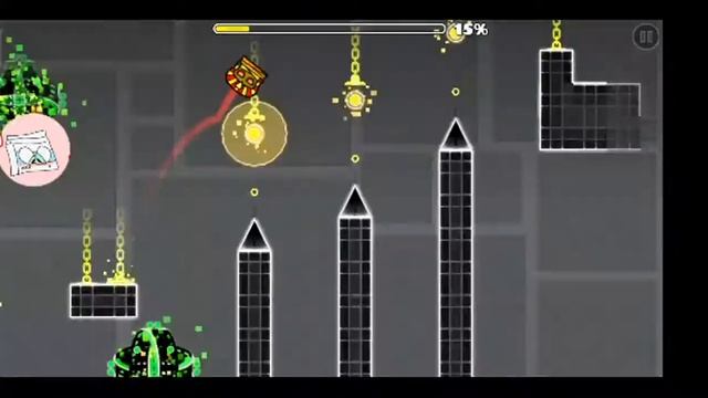 Стрим по геометри даш |geometry Dash 3 часть