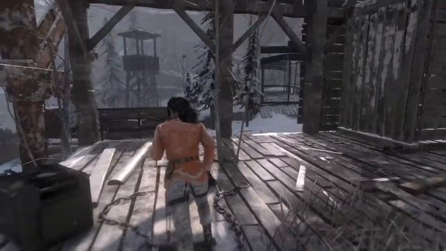 Rise Of The Tomb Raider Лара Крофт (Часть 2)