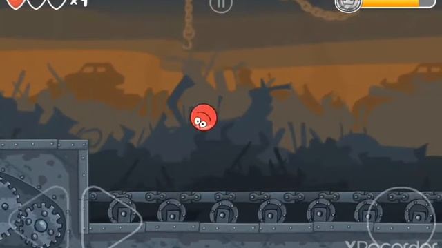 красный шарик прохождения 3 уровень ( 3 часть )