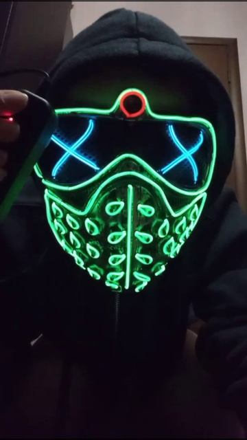 обзор маски Ренча