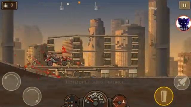 2серия игры Earn to Die 2