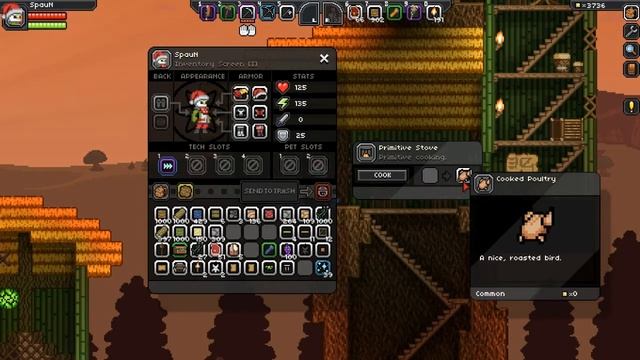 Starbound #10 - Деревня цветов