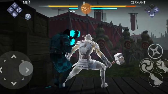 Shadow Fight 3 бос сержант и династия