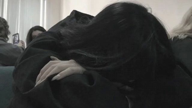 длинные прямые черные волосы саблиминал