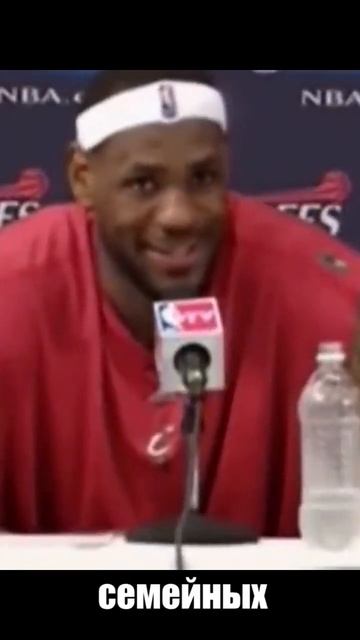 Леброн про женскую раздевалку  #shorts #баскетбол #nba