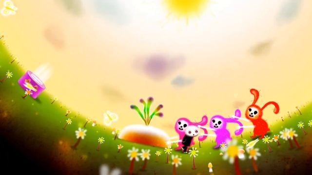 Сумасшедшие кролики! (Happy Game)
