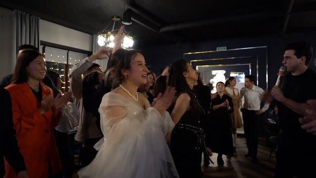 Свадьба Нурсултан-Алтынай 03.01.2024. Часть вторая