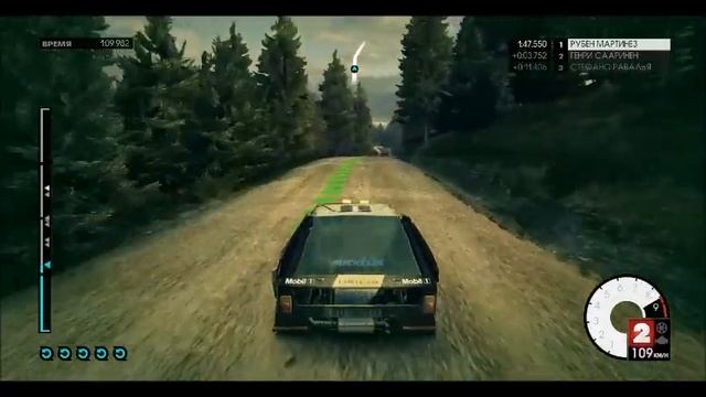 ралли , ралли   кросс  в Финляндии  DIRT 3  на SUBARU, AUDI